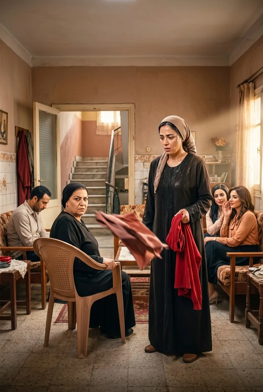 ضرتى طمعت فى حوز بنتى