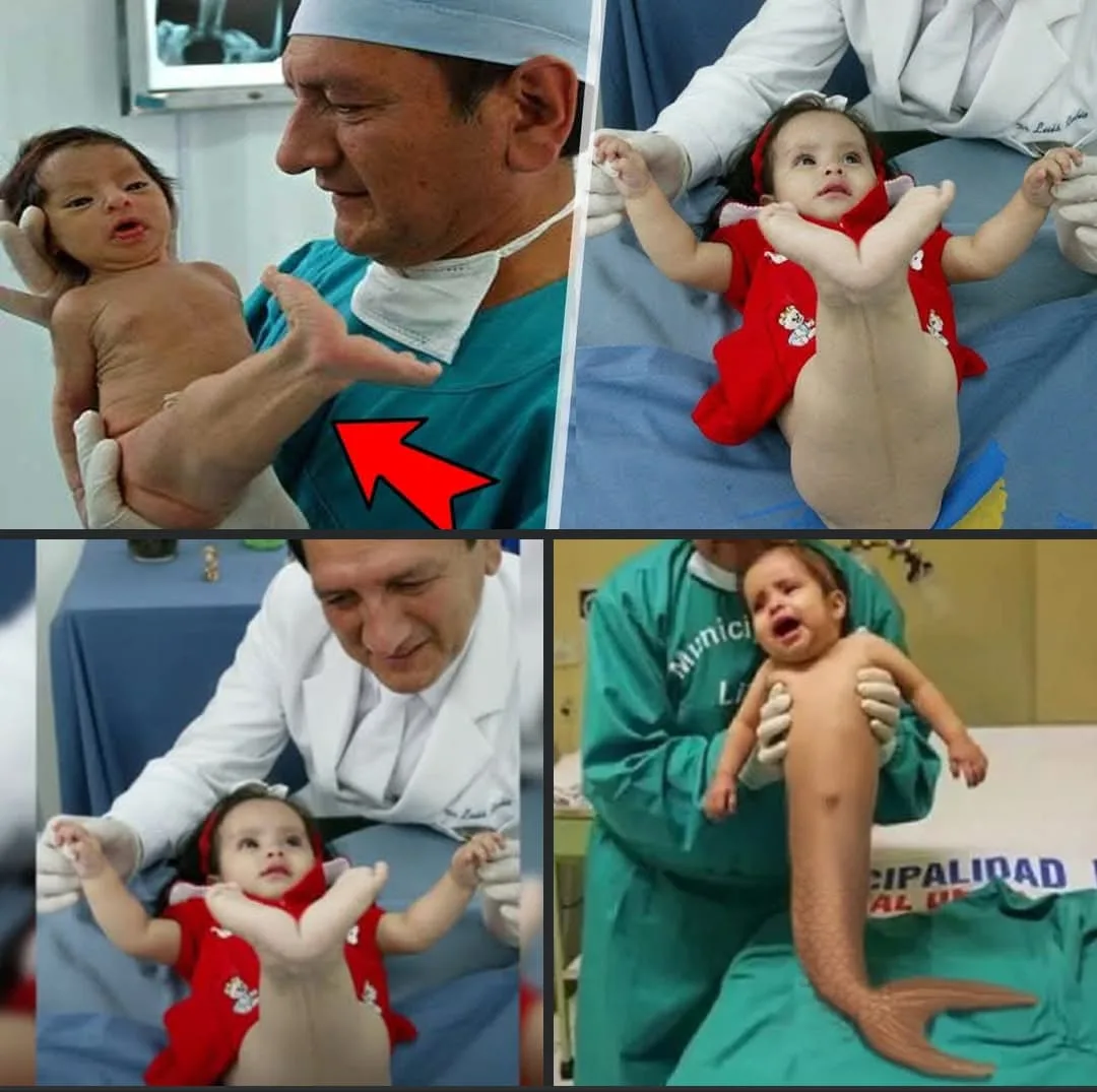 تنمـ ـروا عليها عند ولادتها لأنها تشبه حورية البحر.. لن تصدق كيف أصبحت