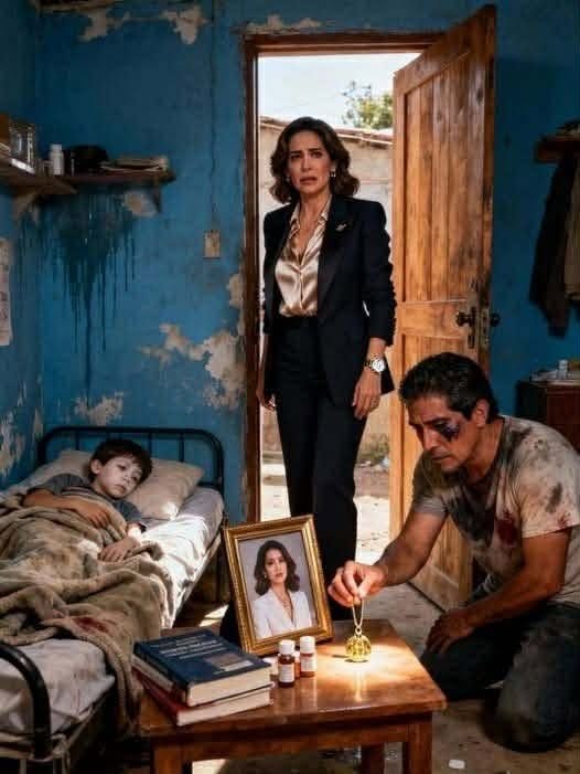 ذهبت لطرد عامل نظافة… فعادت وهي تحمل سرّ العائلة الذي أخفوه 15 عامًا! إمبراطورية المليارات تنهار في حيّ فقير