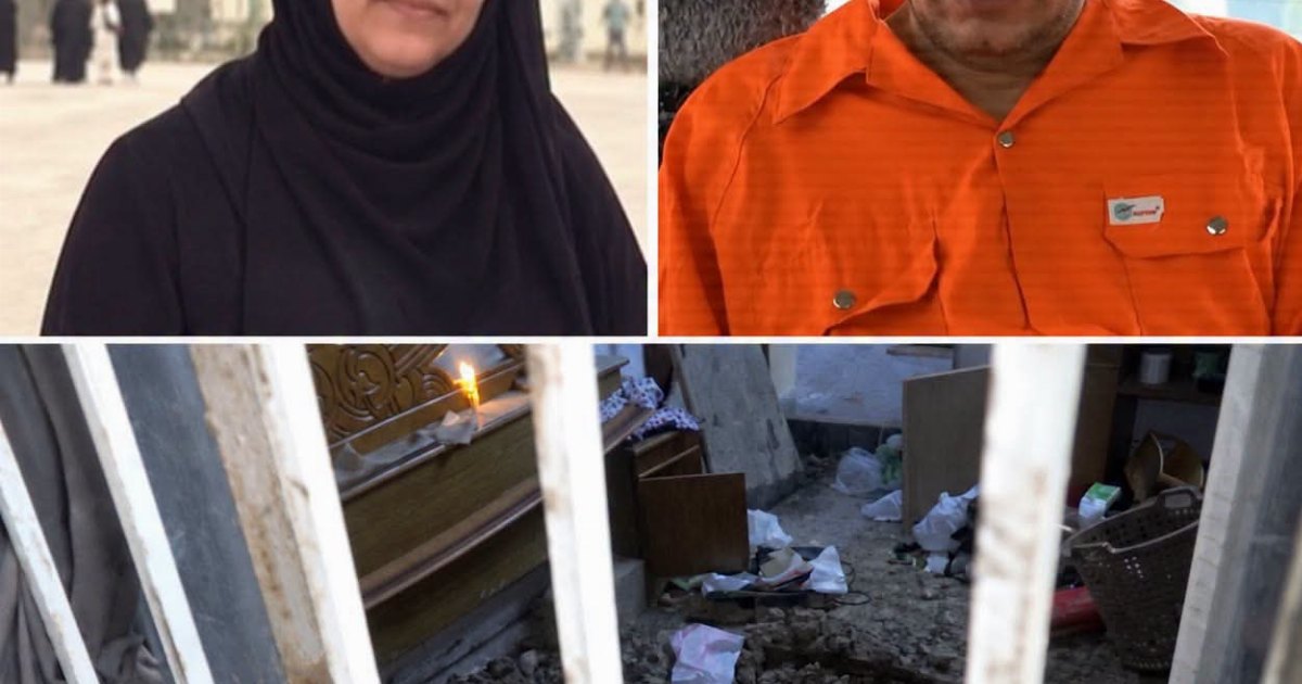 العراقية التي كُ.سرت عظامها ليُ.ح.شر جسدها.. داخل حفرة ضيقة