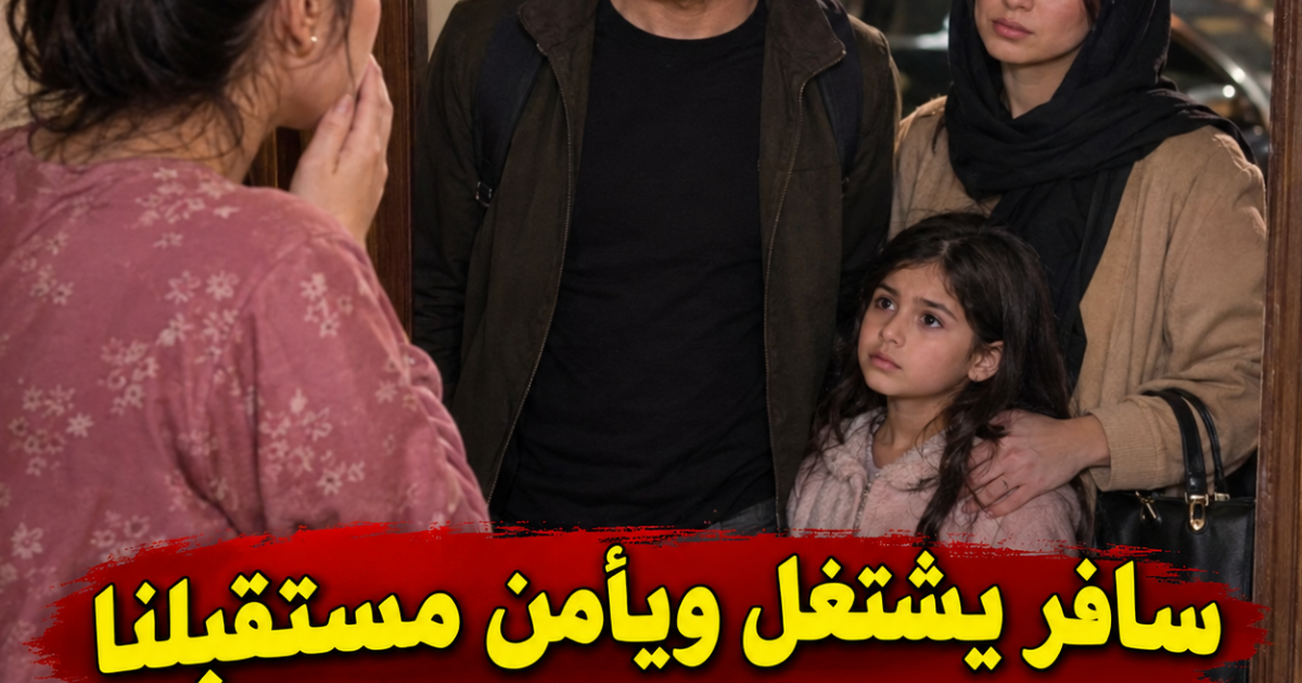 سافر يشتغل ويأمن مستقبلنا ورجع بعد خمس سنين في إيده كا.رثة خربت بيتي