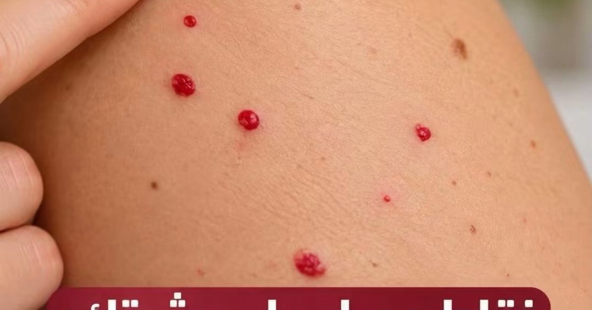 معنى ظهور نقاط حمـ.ـراء على بشرتك.. الطبيب يشرح اسبـ.ـابها وكيفية الوقـ.ـاية