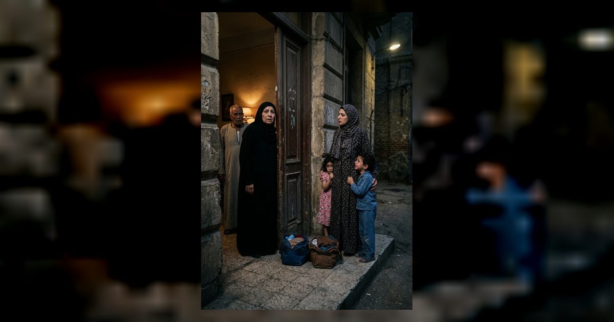 ابني مـ,ـات وبعد العدة بيوم مراته وقفت على الباب وقالت: خدوا عيالكم أنا هتجوز