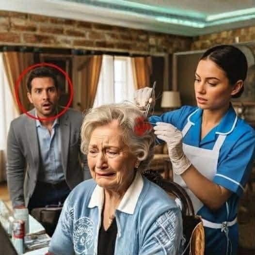 خادمة بسيطة تنقذ أمّ مليونير من ألمٍ غامض… والحقيقة التي اكتشفها بعدها قلبت حياته رأسًا على عقب!