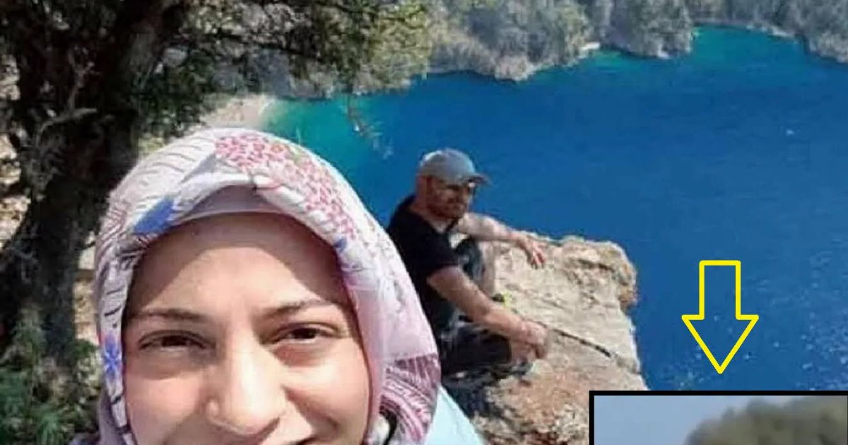 التقطت هذه الصورة وهي تبتسم، ولم تكن تعلم.