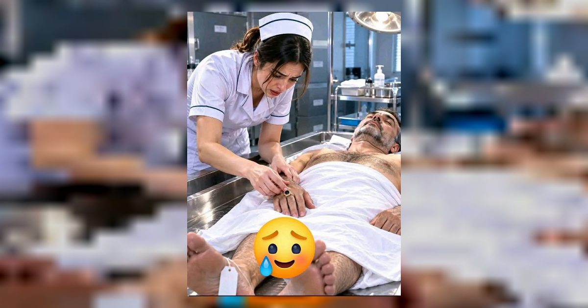 الممرضة كانت عايزة تسرق خاتم