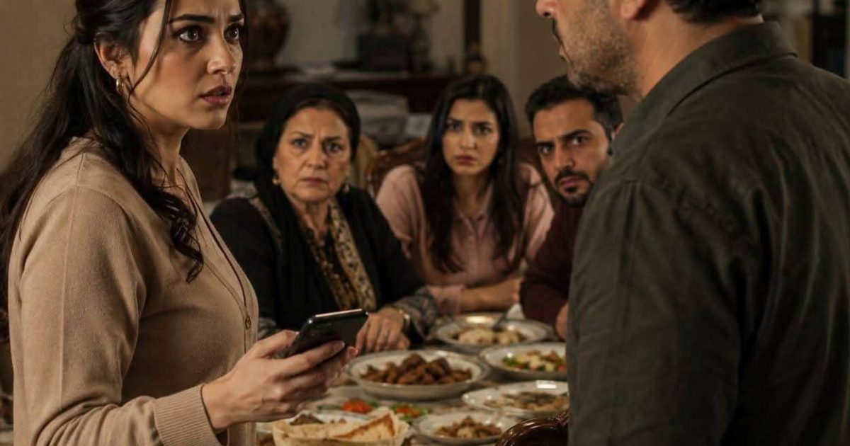 ليلة العيد حكايات رشا 3
