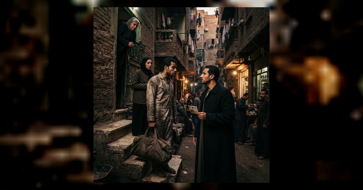 اتجوزت عامل باليومية في المصانع وفجأة اتحول لأغنى واحد في الصعيد