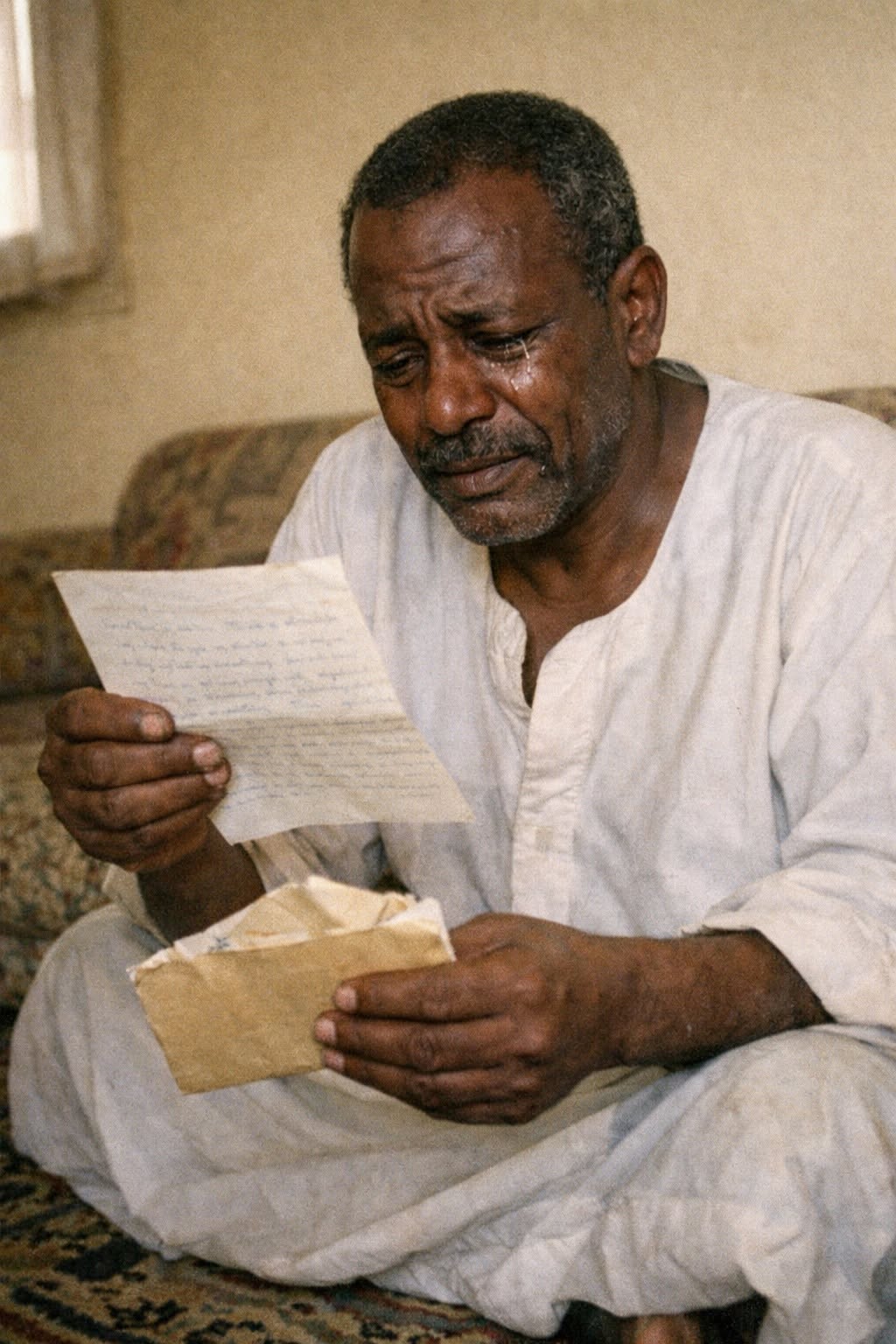 يقول تاجر سوداني