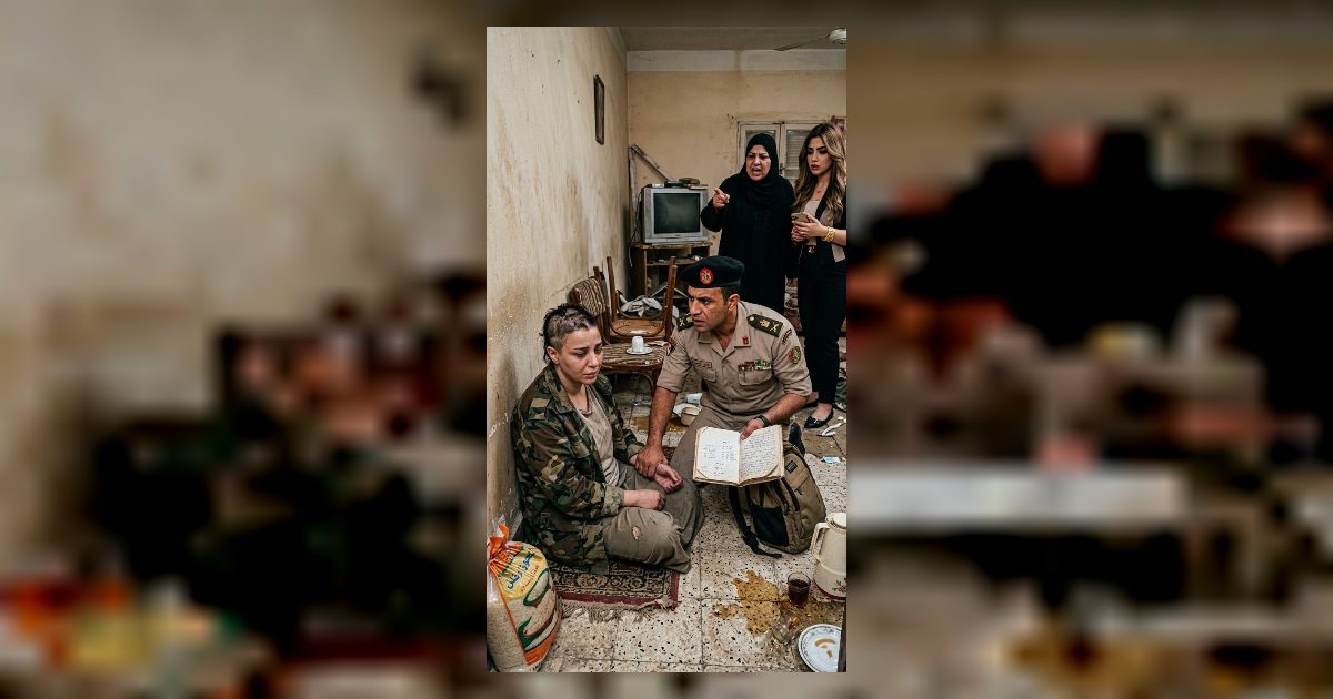رجعت من مأمورية قبل معادي ومن غير ما أقول لحد إني راجع، عشان أفاجئ مراتي.