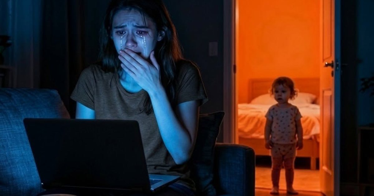 كل ليلة، كان زوجي ينام في غرفة ابنتنا… فوضعتُ كاميرا مخفية وما اكتشفته في التسجيل