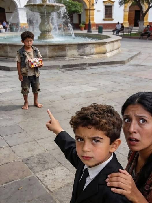 قال لها ابنها أخي هناك فانهار كل ما كانت تؤمن به