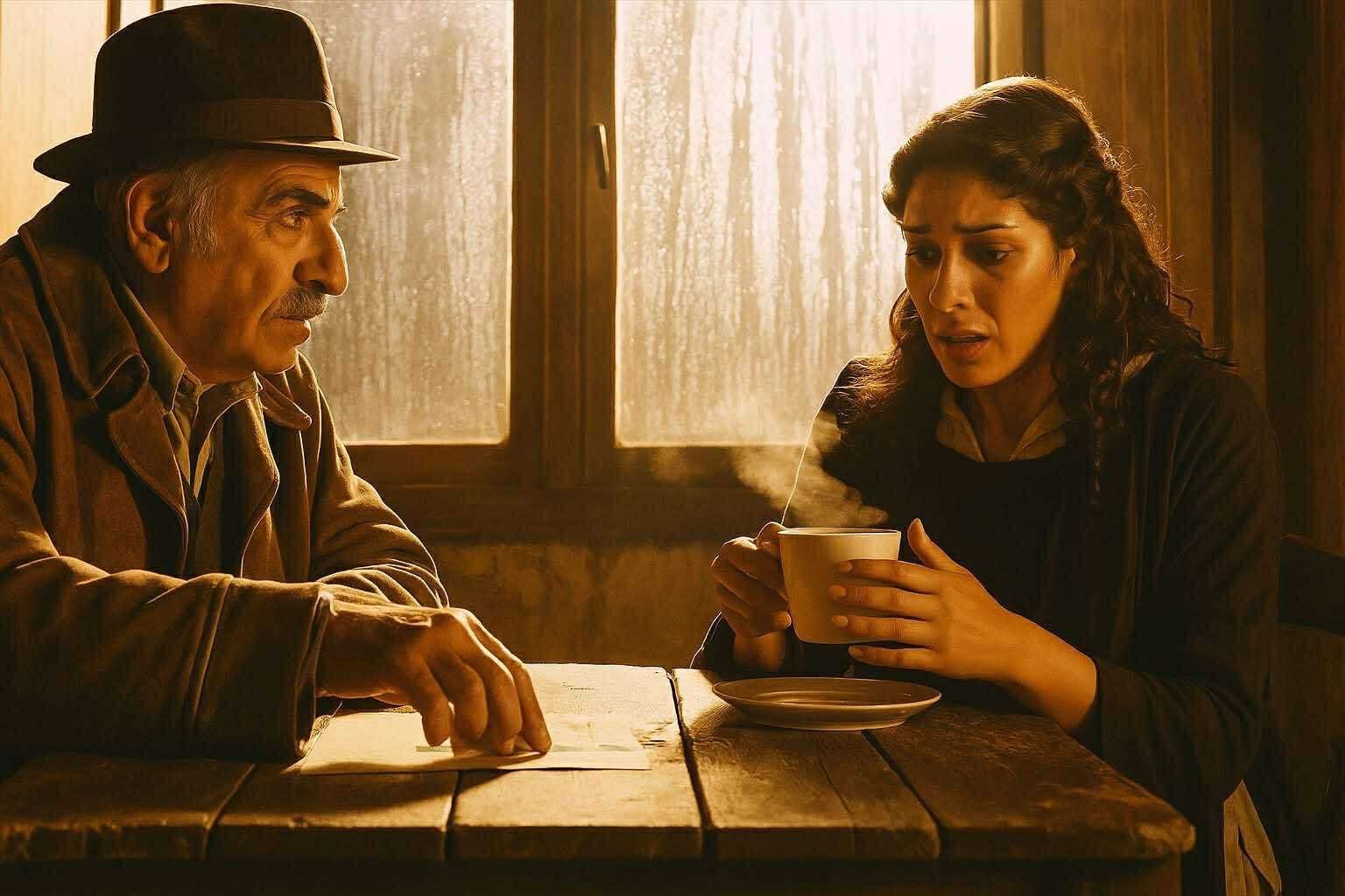 استضفت رجلًا عجوزًا في ليلة مطرية... وبعد عامين اكتشفت السر اللي خلاني أرتجف