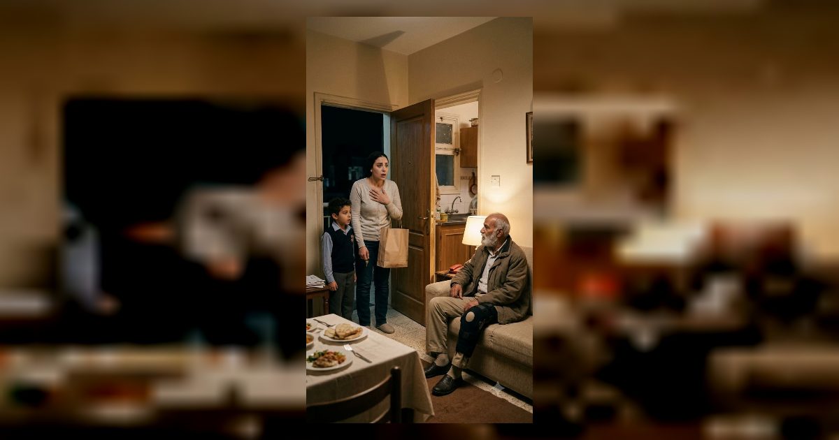 رجعت من شغلي آخر الليل