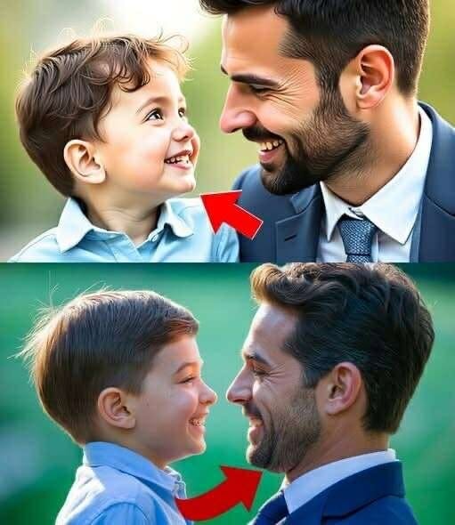 رأى مليونيرٌ ابنَ خادمته، فلاحظ أنّ الصبيّ يشبهه كثيرًا.
