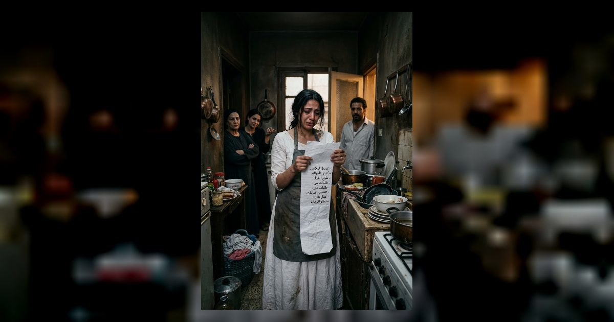 جوزوني لأطيب أخ ليهم في البيت عشان أعيش خدامة ليهم كلهم وزوجاتهم وأخويا قبض الثمن
