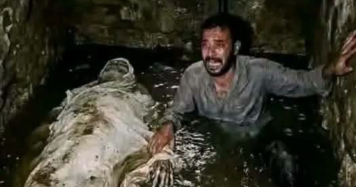 قررت ادخل ق.بر خالي هو مدفون فيه النهارده وابصمه على حقي في ورث أمي اللي سر.قوا مننا