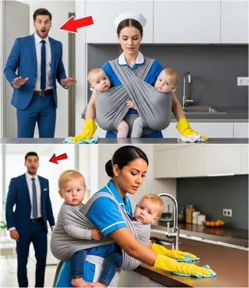 صرخ ماذا تفعلين بأطفالي؟ ثم انكشفت الحقيقة التي غيّرت حياته إلى الأبد!