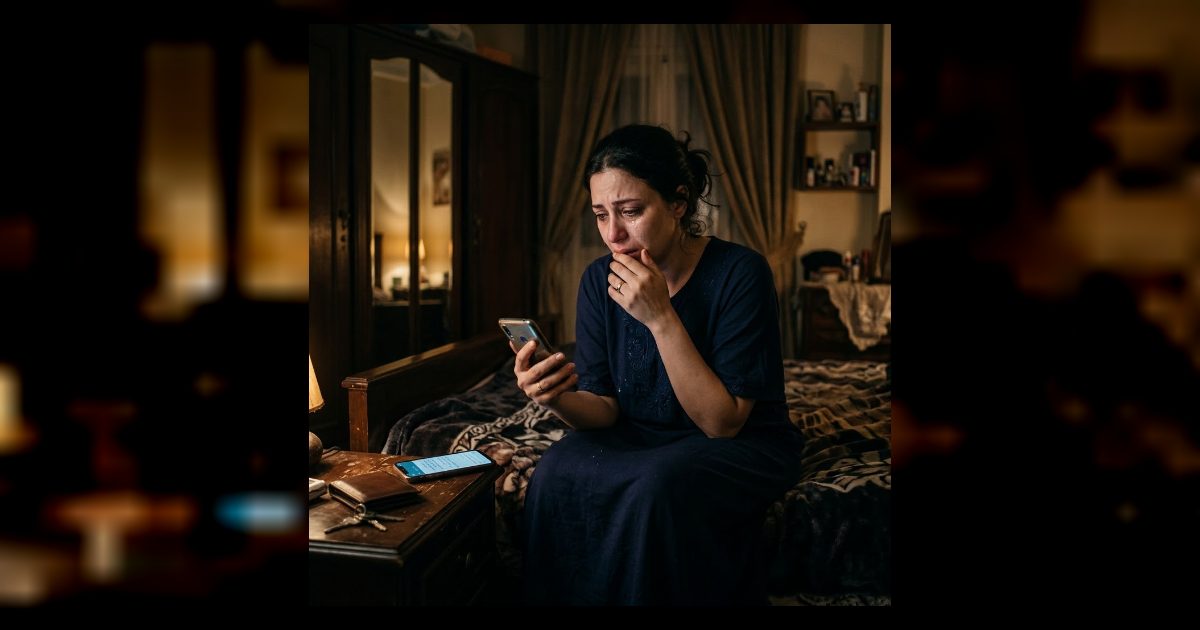جوزي اتجوز علي في السر وسجلها علي تليفونة بأسم اقرب صاحب ليه والمشكلة كانت كل ما ترن انا اجبله التليفون بنفسي وبالصدفة اكتشفت الموضوع وقررت اخد حقي بطريقتي!!
