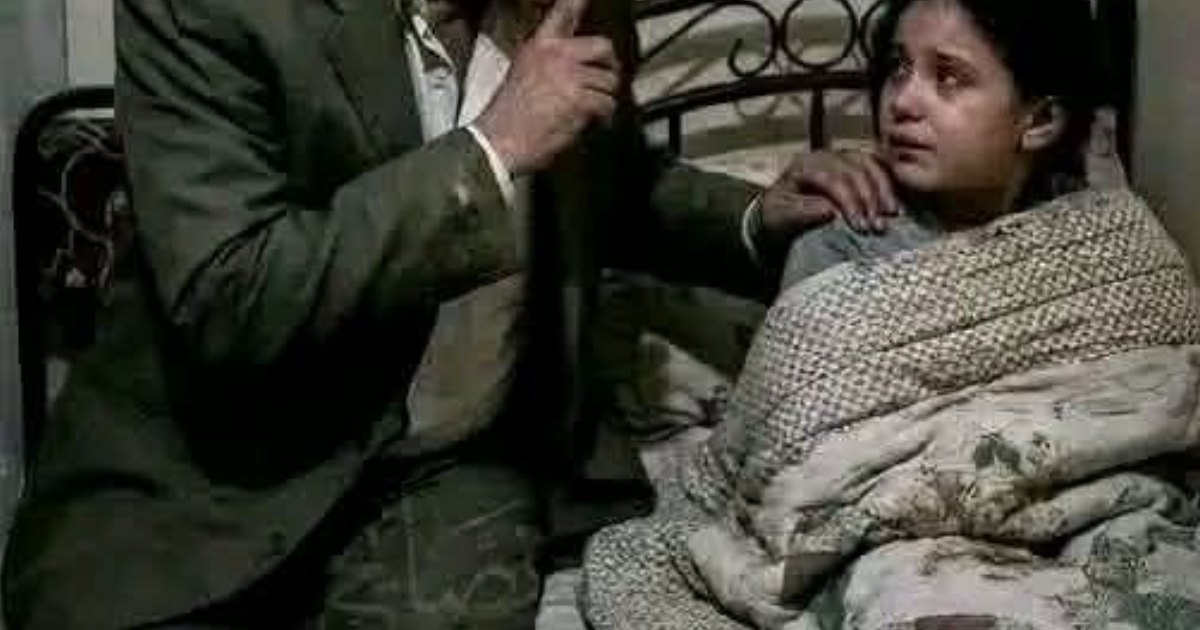 يا بابا أنا ضهري بيو.جعني أوى مش عارفه أنام