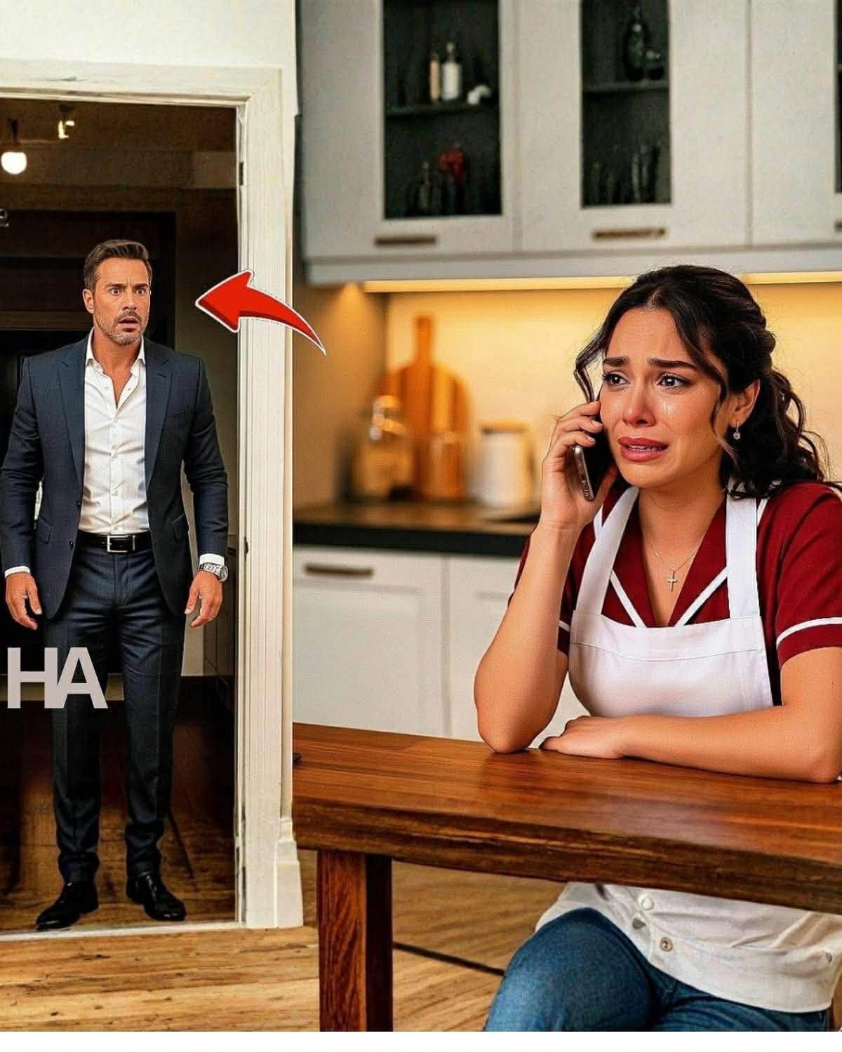 سمع خادمته تقول: أحتاج صديقًا للغد… ففعل ما لم يتوقعه أحد!