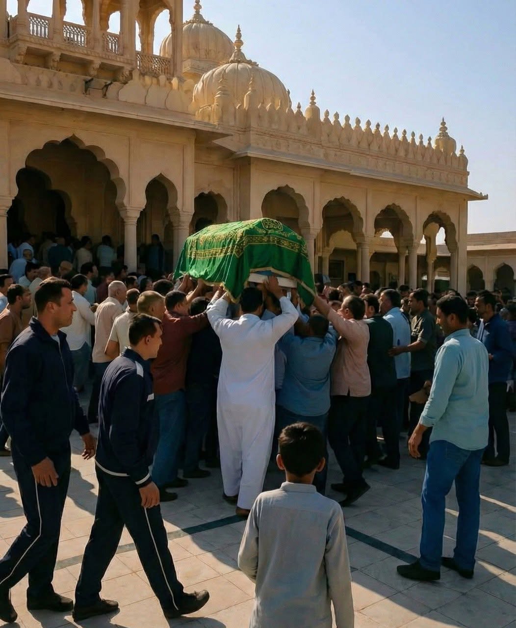 قصة وعند الله تجتمع الخصوم