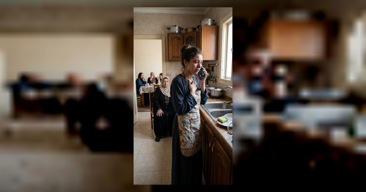 مرات ابني من أول يوم جواز وهي شايلة البيت كله