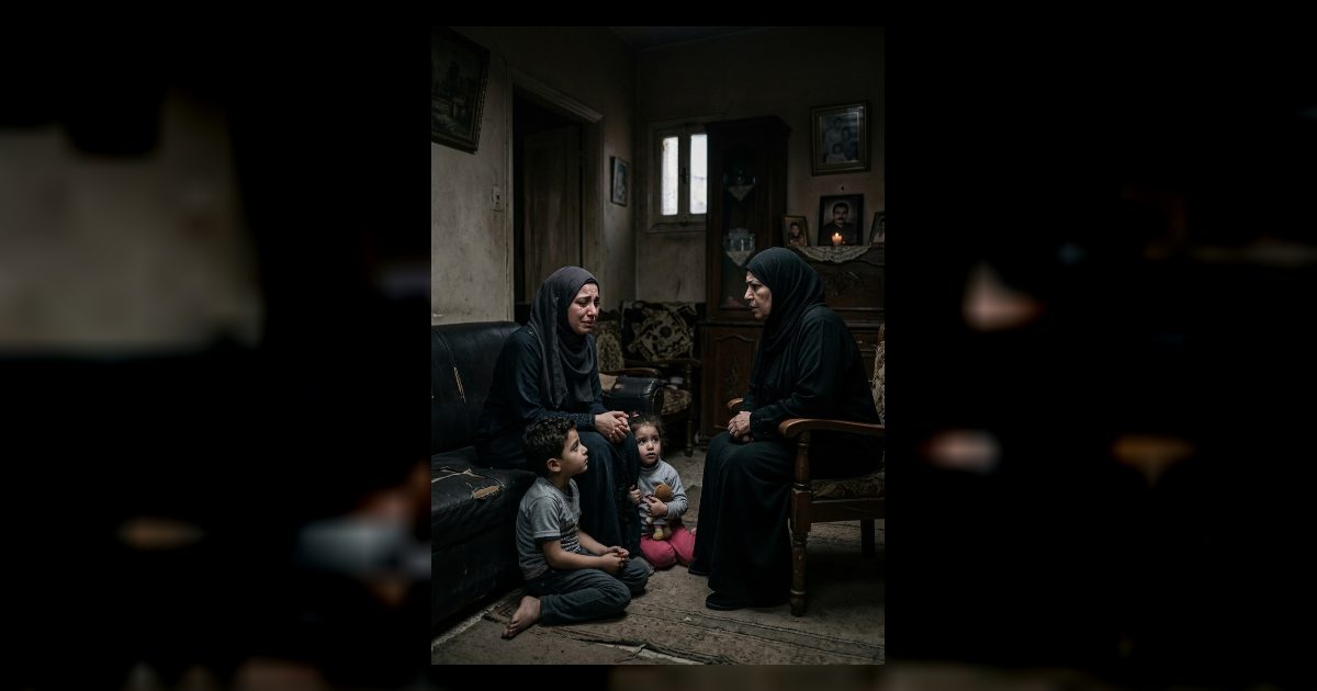 جوزي م.ات وبعدها بخمس شهور حماتي خيرتني بين إني أتجوز أخوه يا إما أسيب عيالي وأمشي من البيت