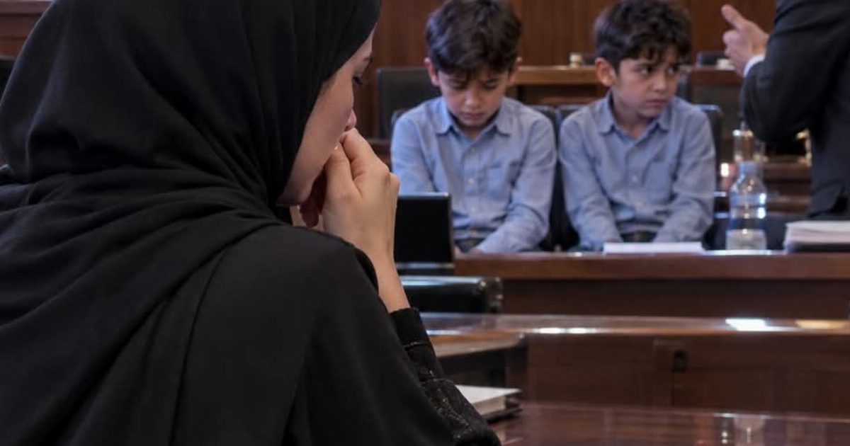 حاول زوجى إسقاط حضانتى