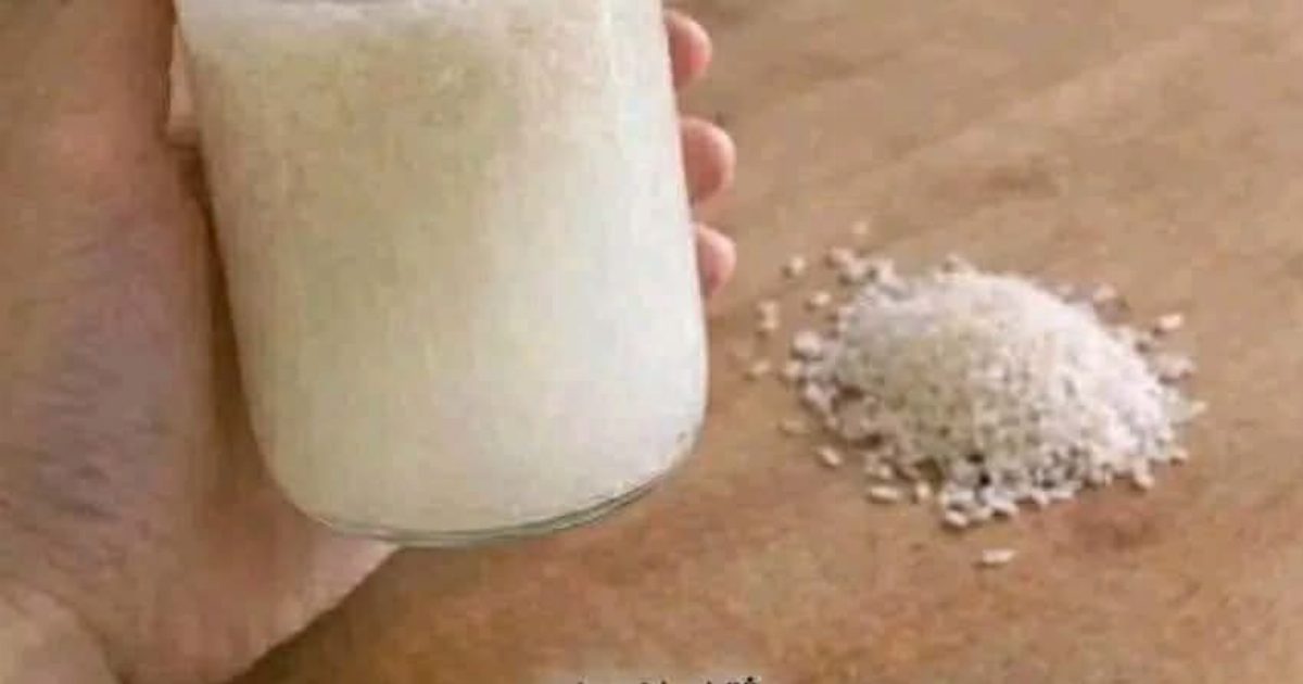 لماذا يوصف مـ.ـاء الارز بأنه "ذهـ.ـب سـ.ـائل" وكيف تستخدمه؟ سأعطـ.ـيك الوصـ.ـفة مقـ.ـابل كلـ.ـمة “OK” بسيـ.ـطة  في التعلـ.ـيق وشـ.ـاهد أول تعـ.ـليق
