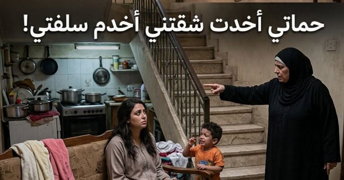 حماتي طلبت مني أسيب شقتي وأنزل أقعد معاها في شقتها في الدور الأول
