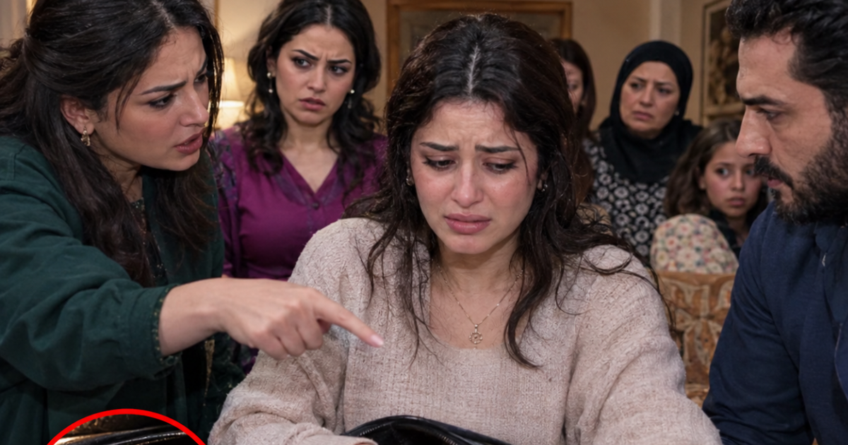 أخوات جوزي الاتنين اتهموني ظلــ,,ـــــم قدام العيلة كلها عشان يفضحوني