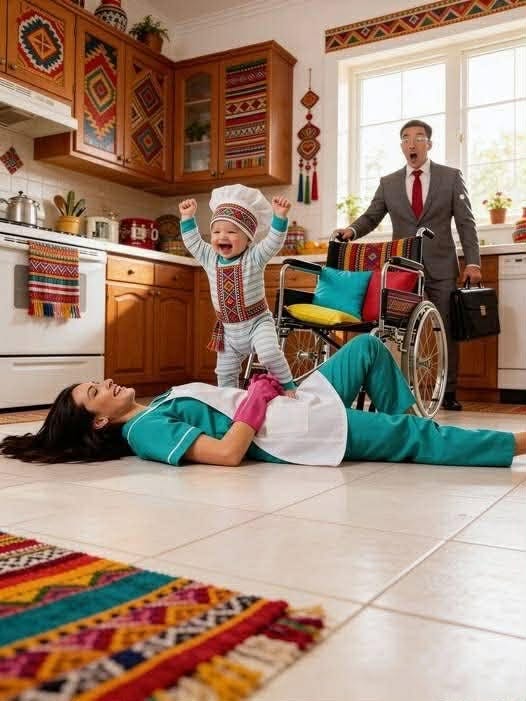 المليونير تظاهر بالسفر… ورجع لقى الكارثة في المطبخ!