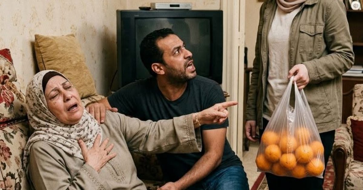 حماتي عندها حساسية شديده من حاجات معينه،