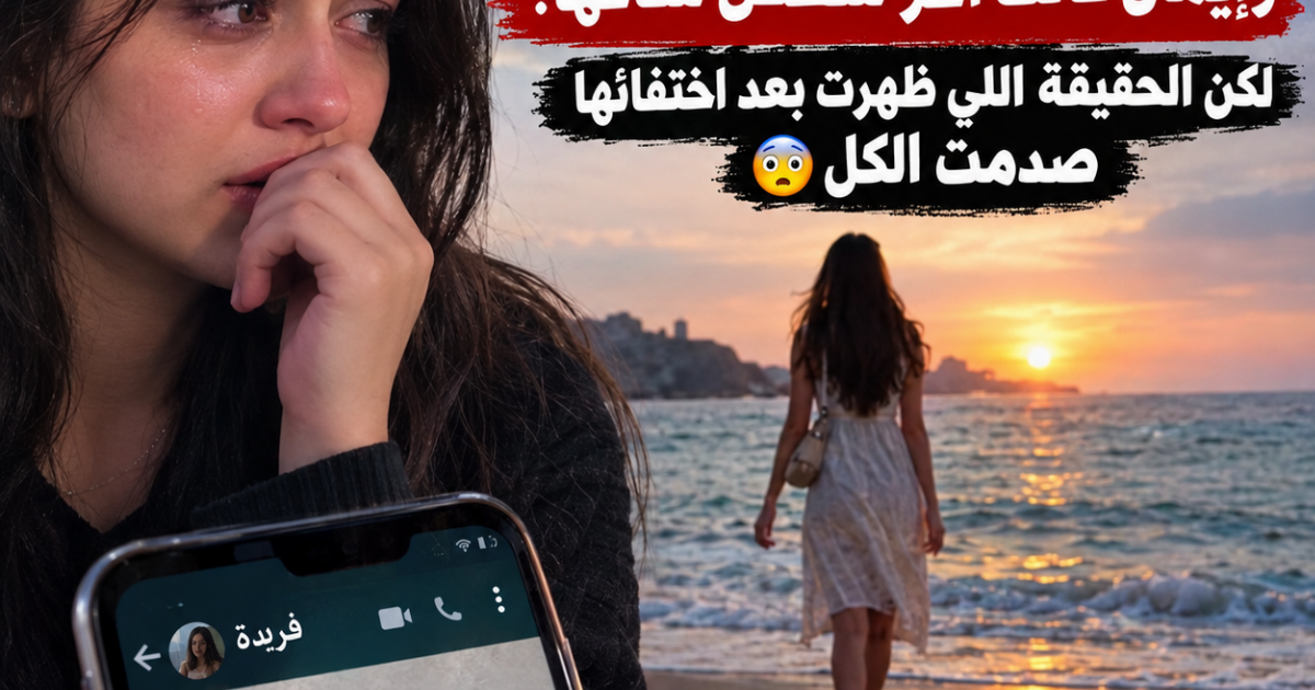 رحلة في الجامعة تنتهي باختفاء فريدة فجأة.. وإيمان كانت آخر شخص شافها! لكن الحقيقة اللي ظهرت بعد اختفائها صدمت الكل🥺