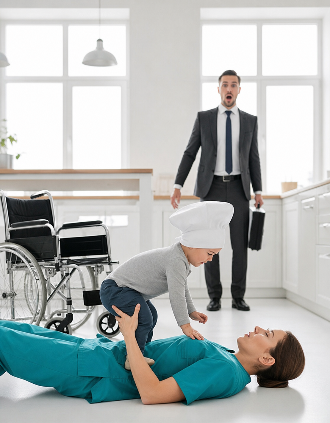«تظاهر المليونير بالسفر ليُمسك بها متلبّسة