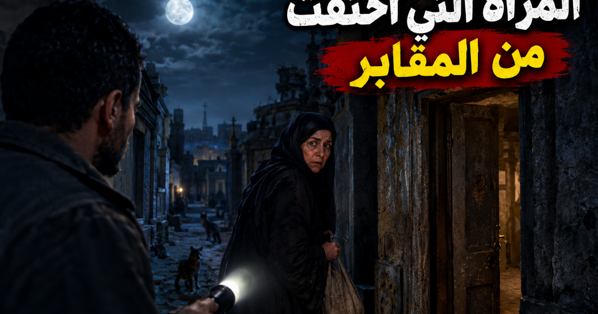 المرأة التي اختفت في المقابــ,,ـــــبر