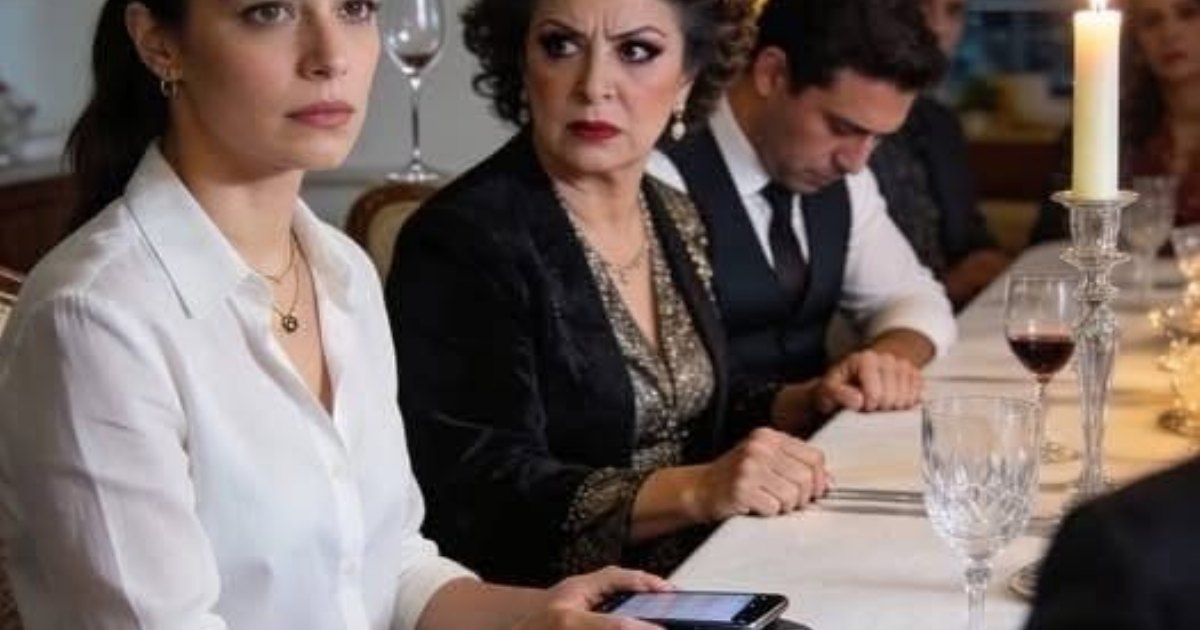 قالت لا مكان لكِ في رحلتنا الفاخرة… ولم تكن تعلم أن السفينة باسم والدي!