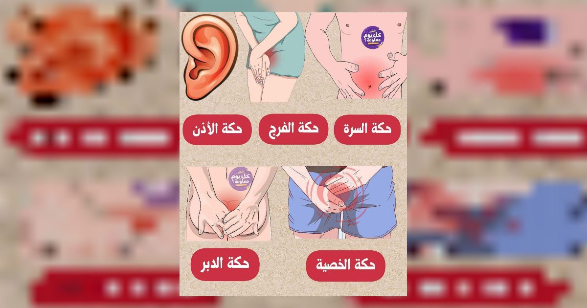 ✅️ حكة السرة : بسبب مرض السكري ✅️ حكة الفـ،ـرج : بسبب ... عرض المزيد