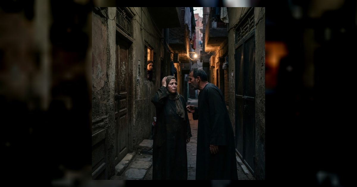ابني جارنا كان كل شوية يقف قدام بيتنا ويراقب بنتي من بعيد، ولما واجهت أبوه أنكر واتهمني إني بظلــ,,ـــــم ابنه،