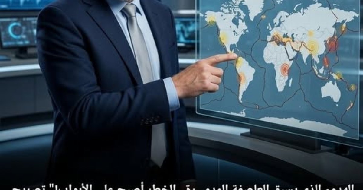 الهدوء الذي يسبق العاصفة المدمـ ـرة الـ 48 ساعة القادمة هي الأخـ ـطر في تار.يخ البشرية.. الأرض تغـ لي من الداخل!” تحذير عاجل من خبير الزلاز.ل الهولندي يثير ذ.عر