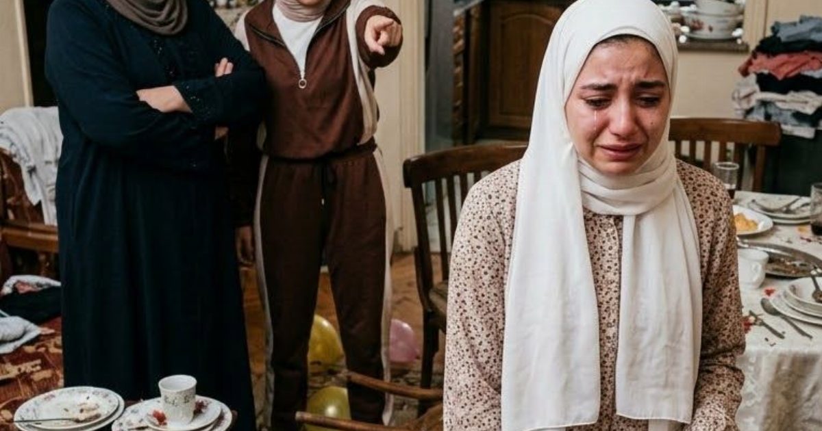ابنى حب بنت من نفس منطقتنا يتيمه وأصر يتجوزها .