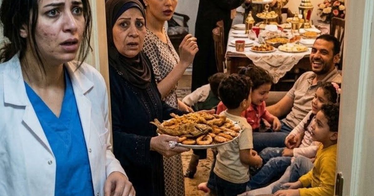 في ليلة مولد النبي من كل سنه لازم جوزي وحماتي