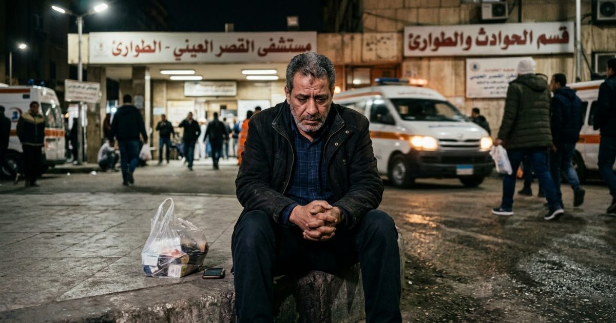 غصب عني قلبي مال لمراتي اللي خلفت الولد أكتر من اللي خلفت بنات بس وده كان سبب عقاب ربنا ليا