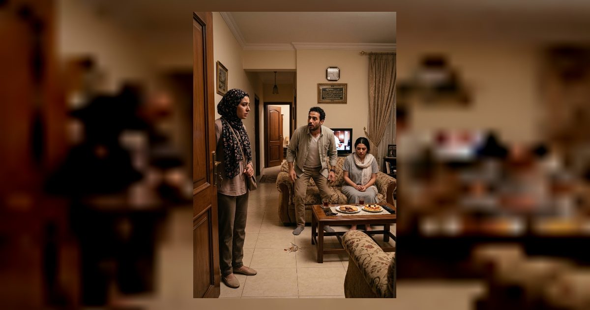 رجعت من البلد بعد زيارة لأهلي اسبوع لقيت جارتي بتقولي في بصوت واطي يبقي وطي الصوت شويه عشان الجيران سمعتك انتي وجوزك امبارح