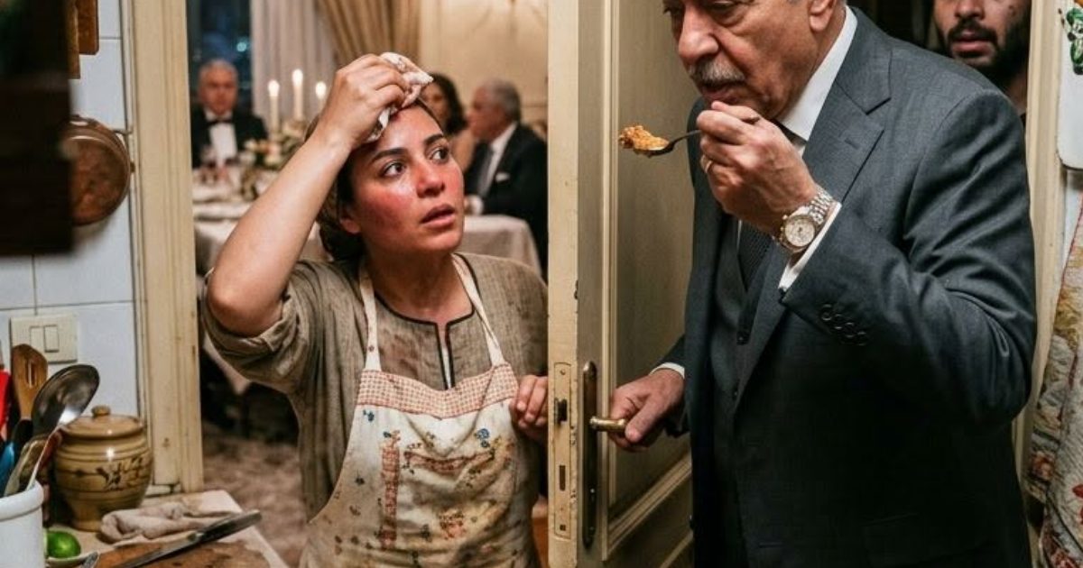 جوزي حبـ,ـسني في المطبخ عشان مـا يتكسفش مني قدام ضيوفه وبيقول عليا اني مجرد واحدة بتساعد بالبيت .