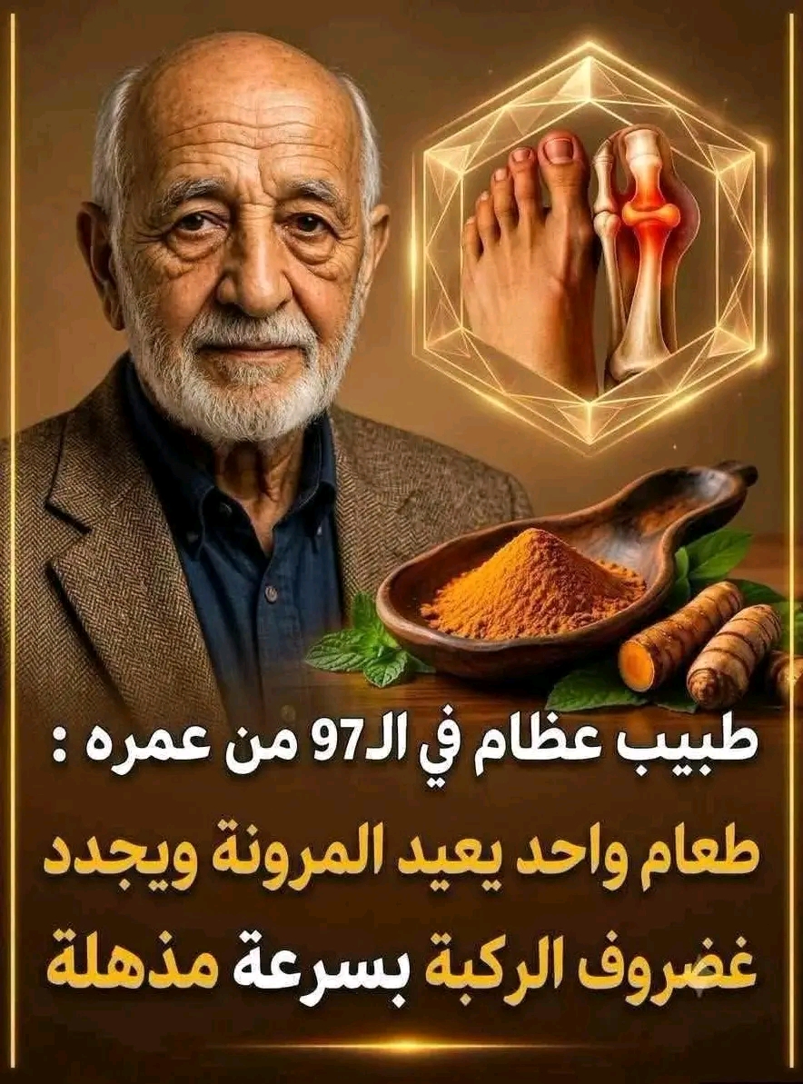 عــ.ــلاج خشــ.ــونة والتهـ.ـاب المفاصل || تناول أطعمه تبني طبقات غضاريف المفاصل
