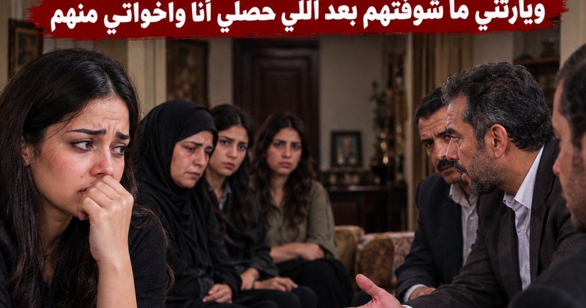 طول عمري اسمع عن القرايب العقارب بس اول مره اشوفهم في حياتي!! ويارتني ما شوفتهم بعد الي حصلي انا واخواتي منهم