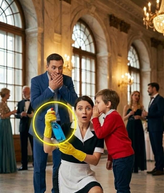مَن يستطيع أن يجعل ابني يتكلّم… فسيتزوّجني!