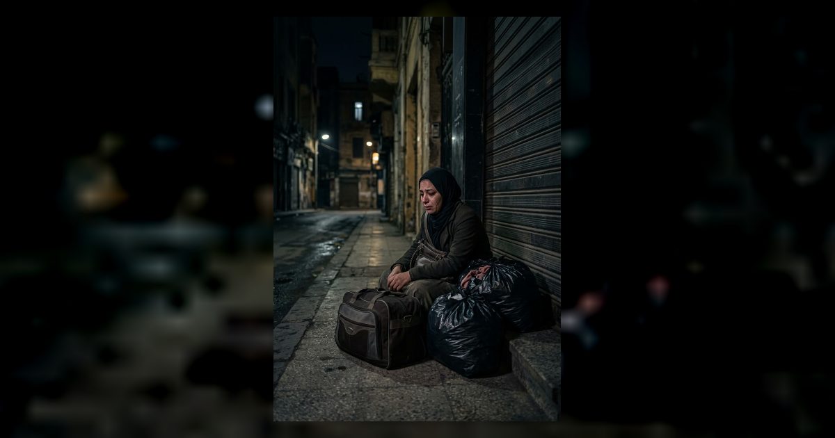 بعد ما أمي ما ت بشهر مرات أخويا طردتني